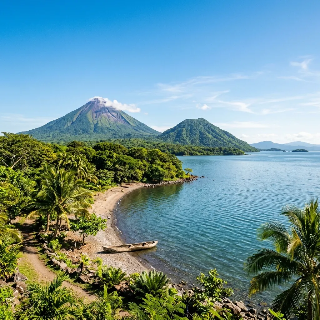 Discovering Ometepe Island
