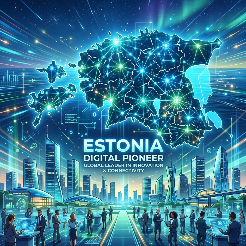 Estonia The Digital Pioneer