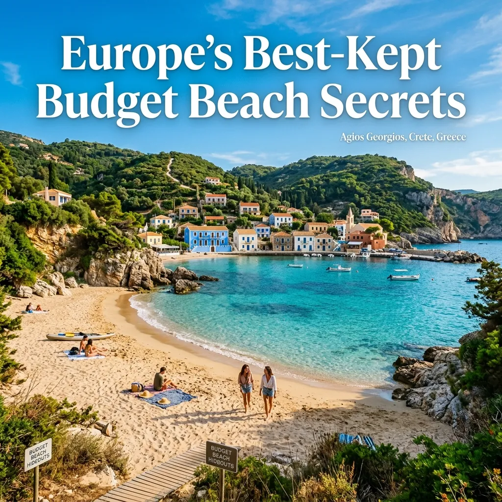 Europe’s Best Kept Budget Beach Secrets