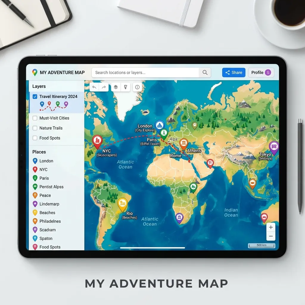 Google My Maps