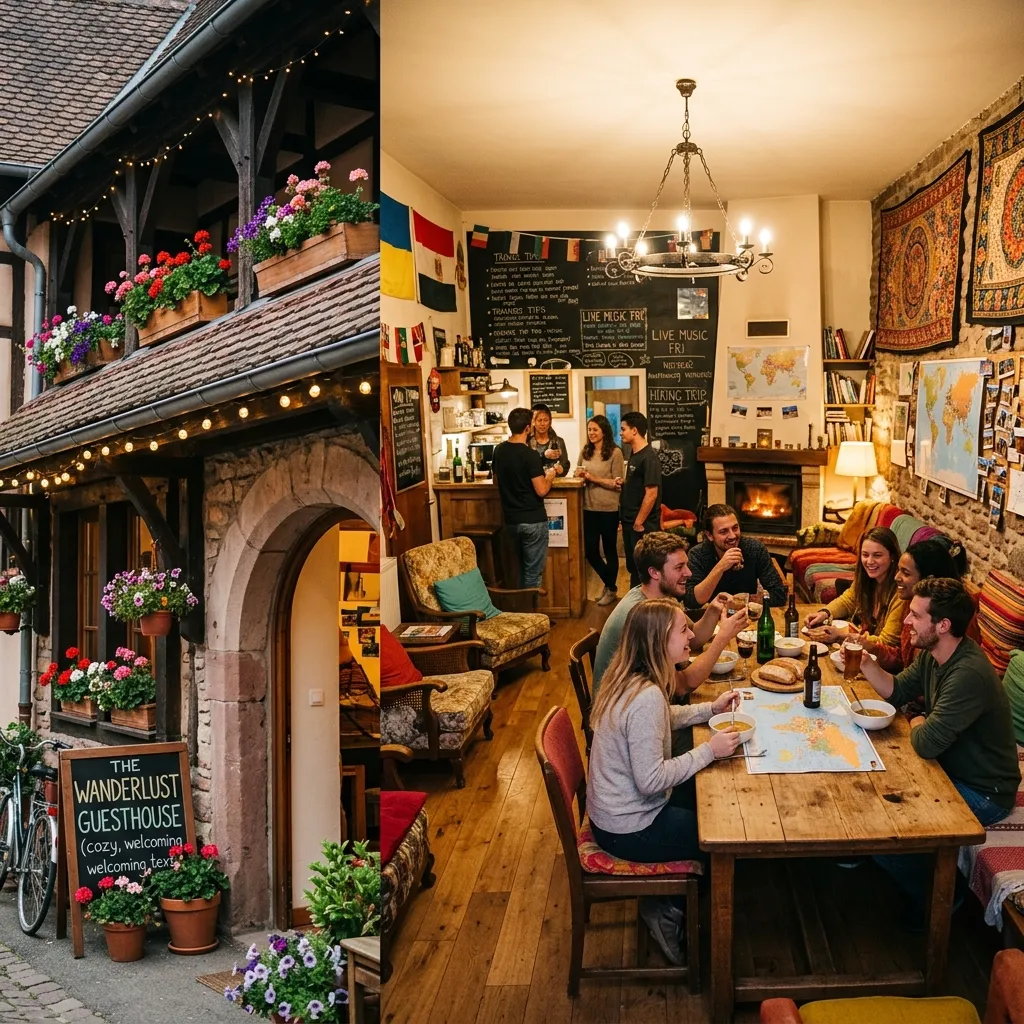 Hostels and Guesthouses