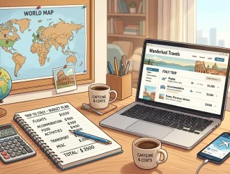How to Budget for a Trip