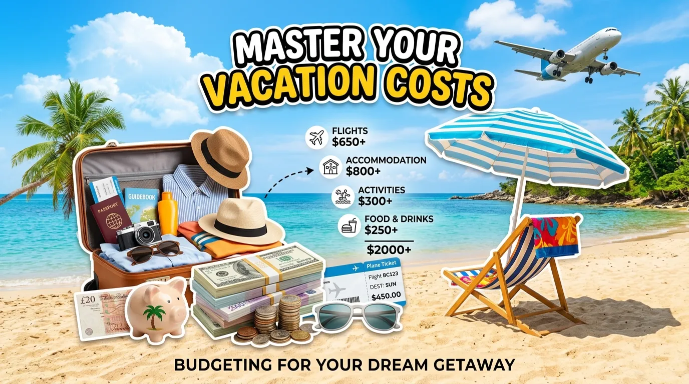 How Much Does a Vacation Cost