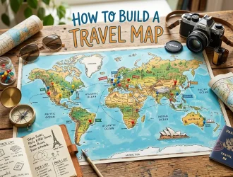 How to Build a Travel Map