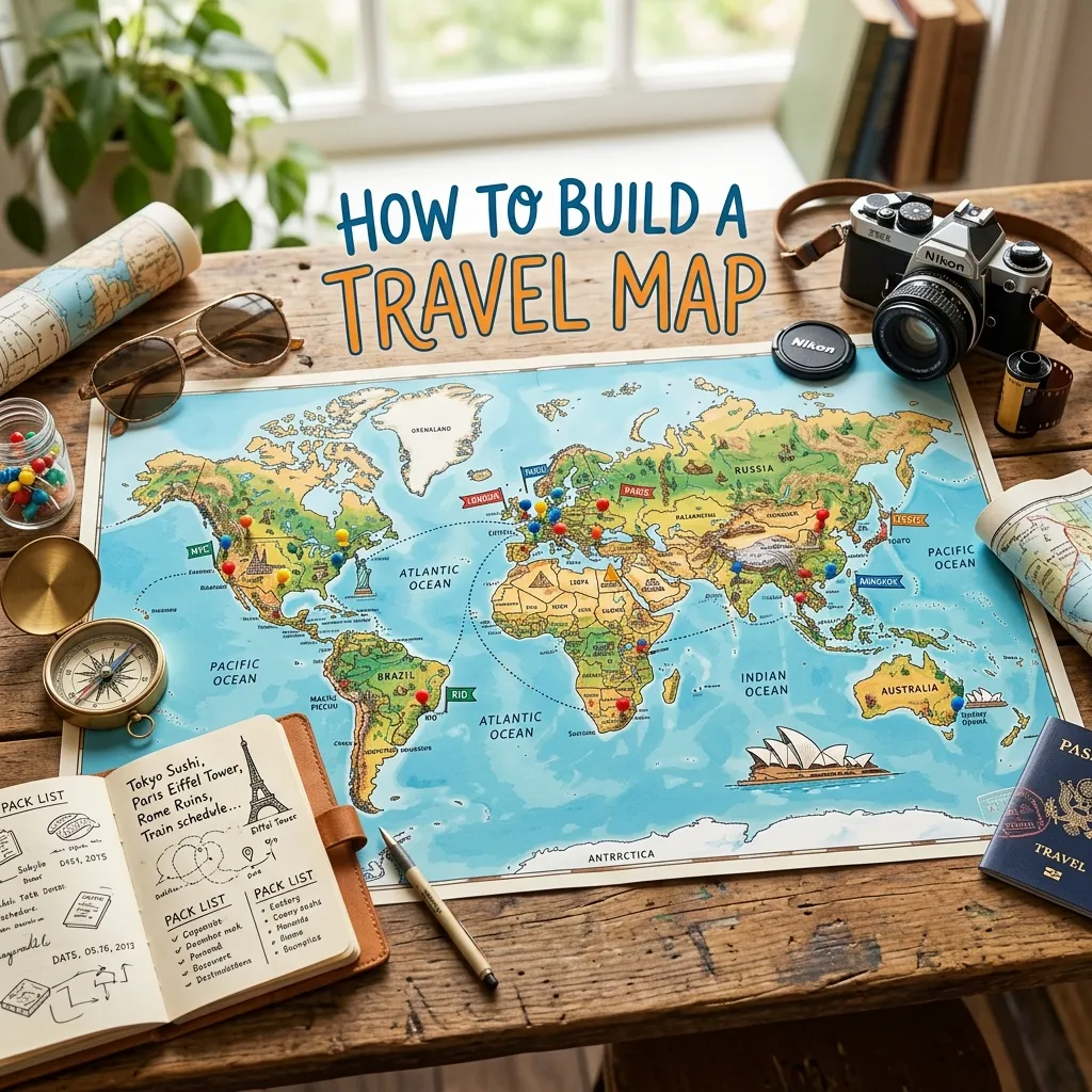 How to Build a Travel Map