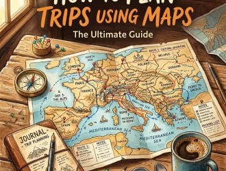How to Plan Trips Using Maps The Ultimate Guide