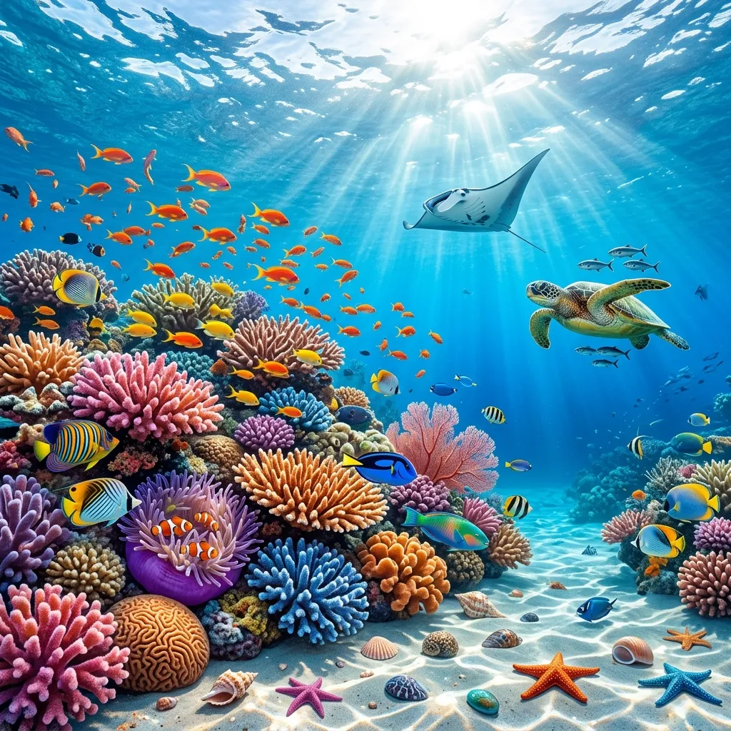 Ocean Gems in Oceania & Africa