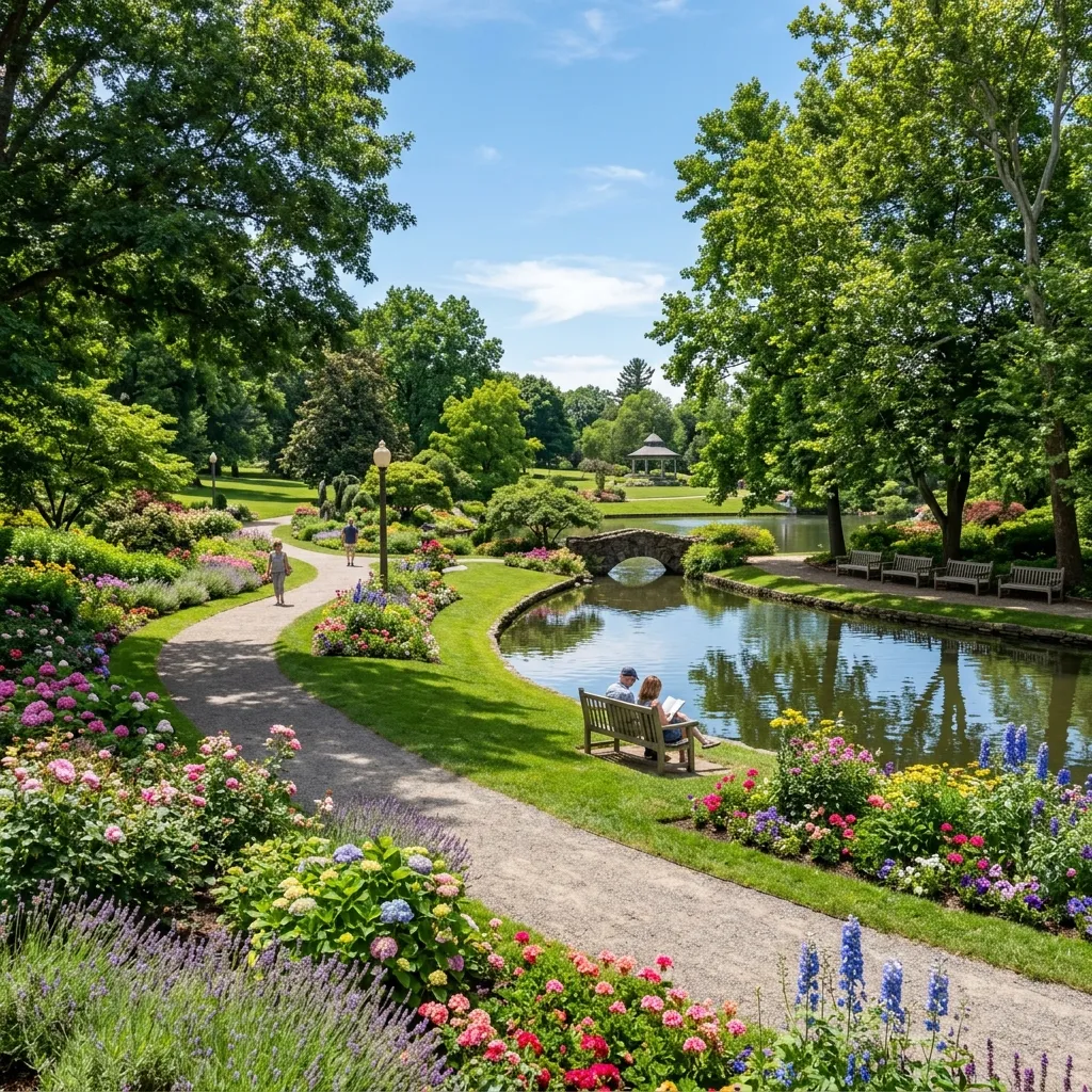Parks and Gardens