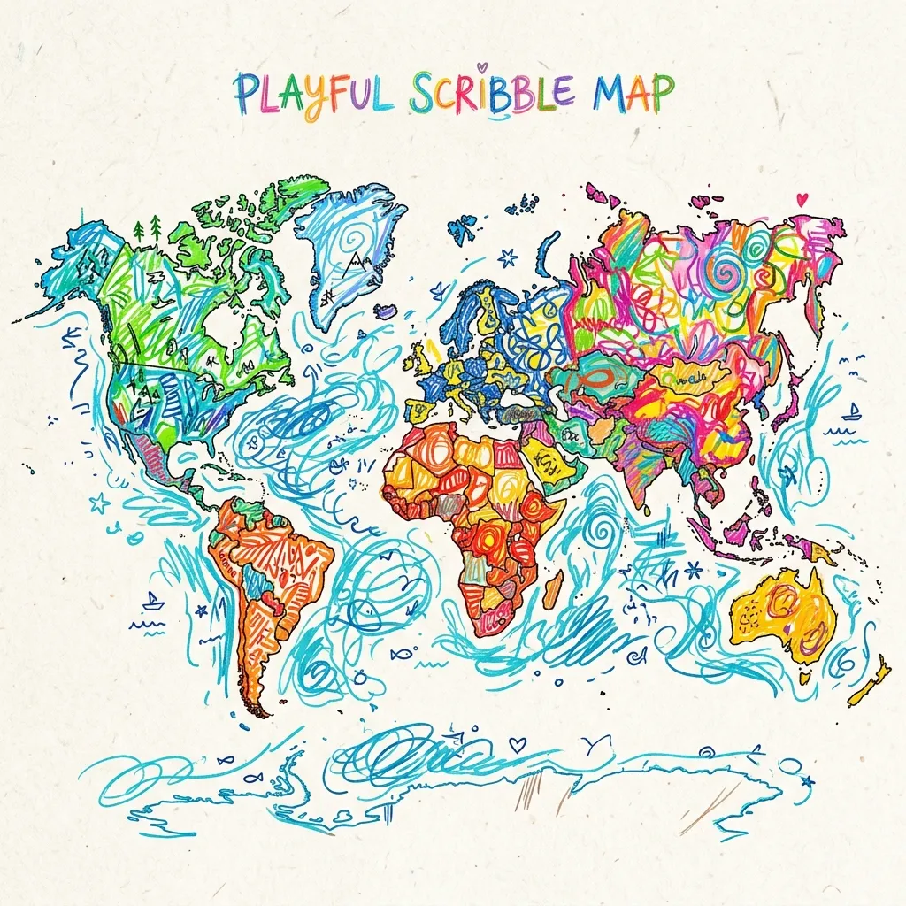 Scribble Maps