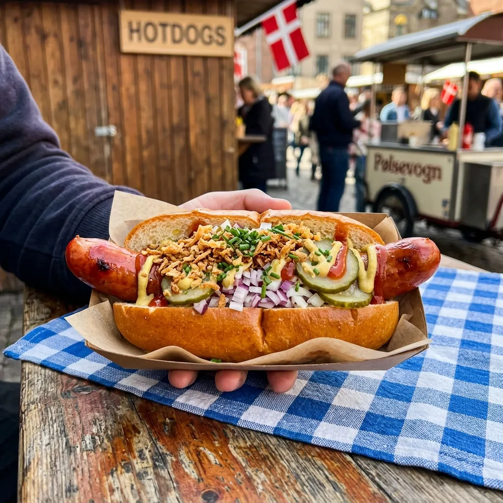 The Classic Danish Hot Dog