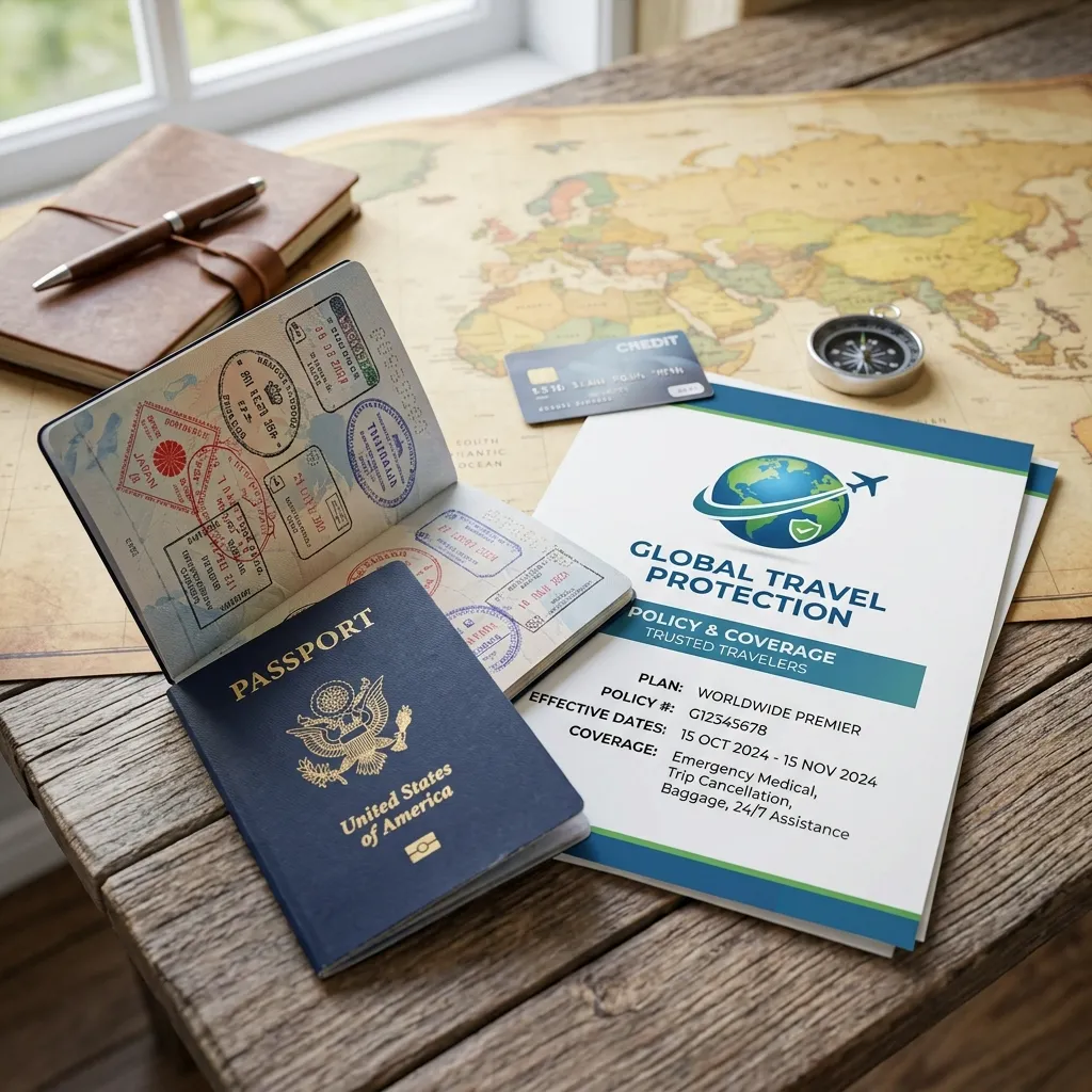 Travel Insurance and Visas