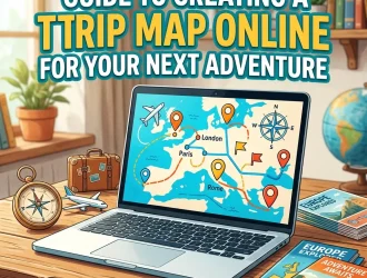 how to create a trip map online